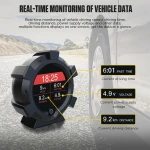 Inclinometro multifunzione Autool X95 con giroscopio multiasse e GPS