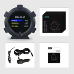 Inclinometro multifunzione Autool X95 con giroscopio multiasse e GPS
