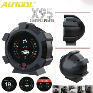 Inclinometro multifunzione Autool X95 con giroscopio multiasse e GPS