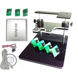 Interface BDM100 programmatore ECU chip tuning con BDM Frame per OBD2