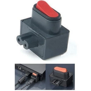 Interruttore accensione per PS3 Slim - pulsante di spegnimento posteriore