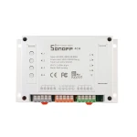 Interruttore WiFi Sonoff 4 Canali per Domotica Compatibile con Alexa e Google Home