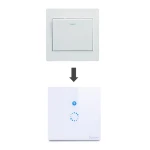 Interruptor táctil Sonoff con conexión WiFi para control remoto