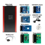 Iprog Pro Programmatore per Chiavi Auto fino al 2019 compatibile con IMMO e Correzione Chilometraggio