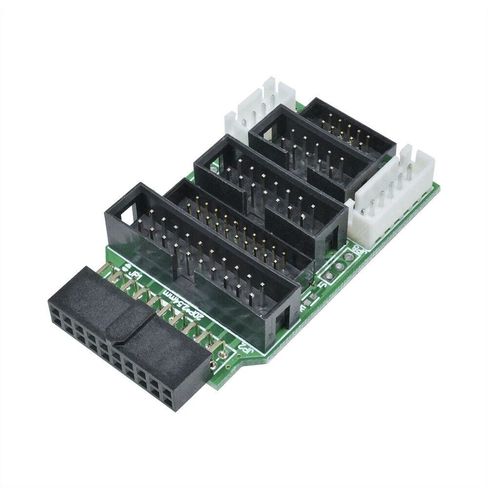 Componentes del set J-Link JTAG Converter V9 para programadores