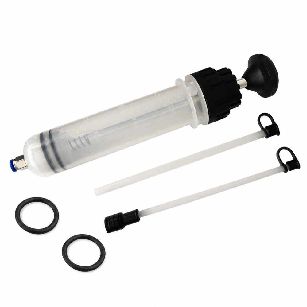 Siringa Estrattore Olio 200cc Pompa Manuale Aspirazione Cambio Fluidi Auto