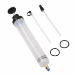 Siringa Estrattore Olio 200cc Pompa Manuale Aspirazione Cambio Fluidi Auto