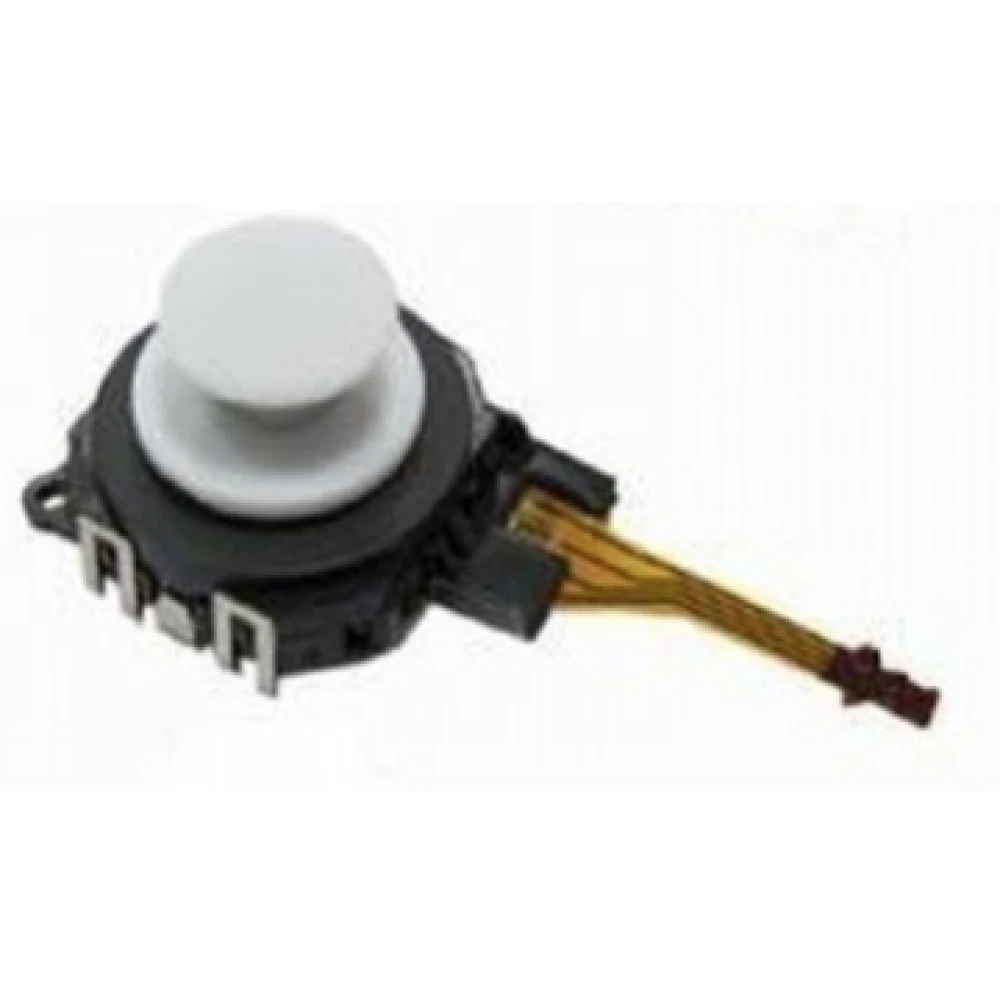 Joystick analogico PSP 3000 bianco - ricambio compatibile satkit