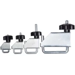 Set 4 morsetti per tubo auto per vuoto e carburante