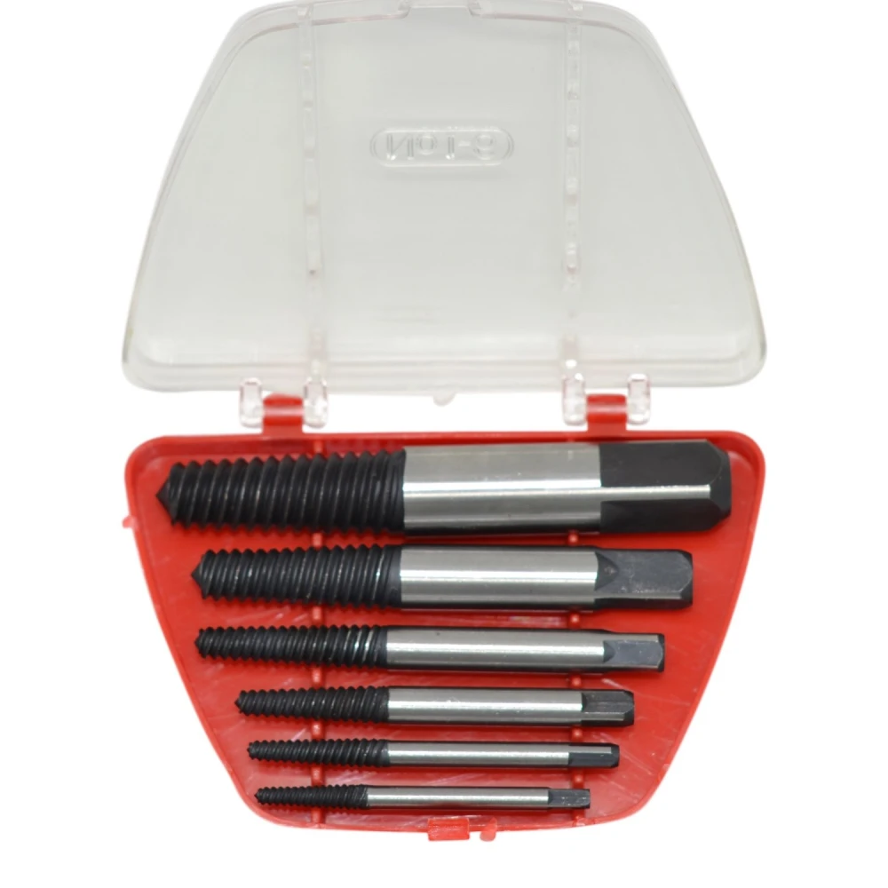 Set 6 Pezzi Estrattori per Viti Rotte Professionali TSX TOOL