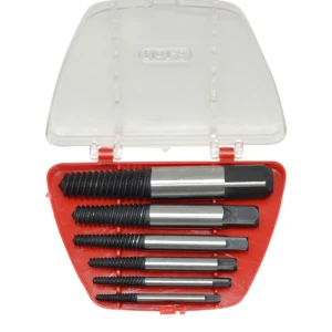 Set 6 Pezzi Estrattori per Viti Rotte Professionali TSX TOOL