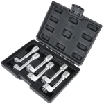 Herramientas para desmontar inyectores diesel con llaves de vaso abiertas