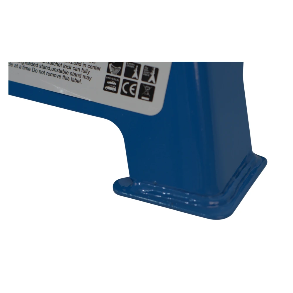 Set di 2 cavalletti auto 3 tonnellate TSX TOOL pieghevoli