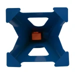 Set di 2 cavalletti auto 3 tonnellate TSX TOOL pieghevoli