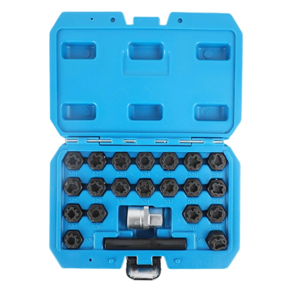 Set da 22 chiavi antifurto per cerchi compatibili con veicoli VAG