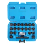 Set da 22 chiavi antifurto per cerchi compatibili con veicoli VAG