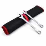 Set di 26 Chiavi Combinate Aperta-Poligonale 6-32mm Acciaio Cr-V con Valigetta