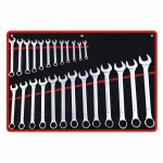 Set di 26 Chiavi Combinate Aperta-Poligonale 6-32mm Acciaio Cr-V con Valigetta