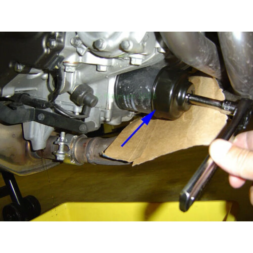 Set da 31 chiavi per filtri olio TSX TOOL - kit professionale