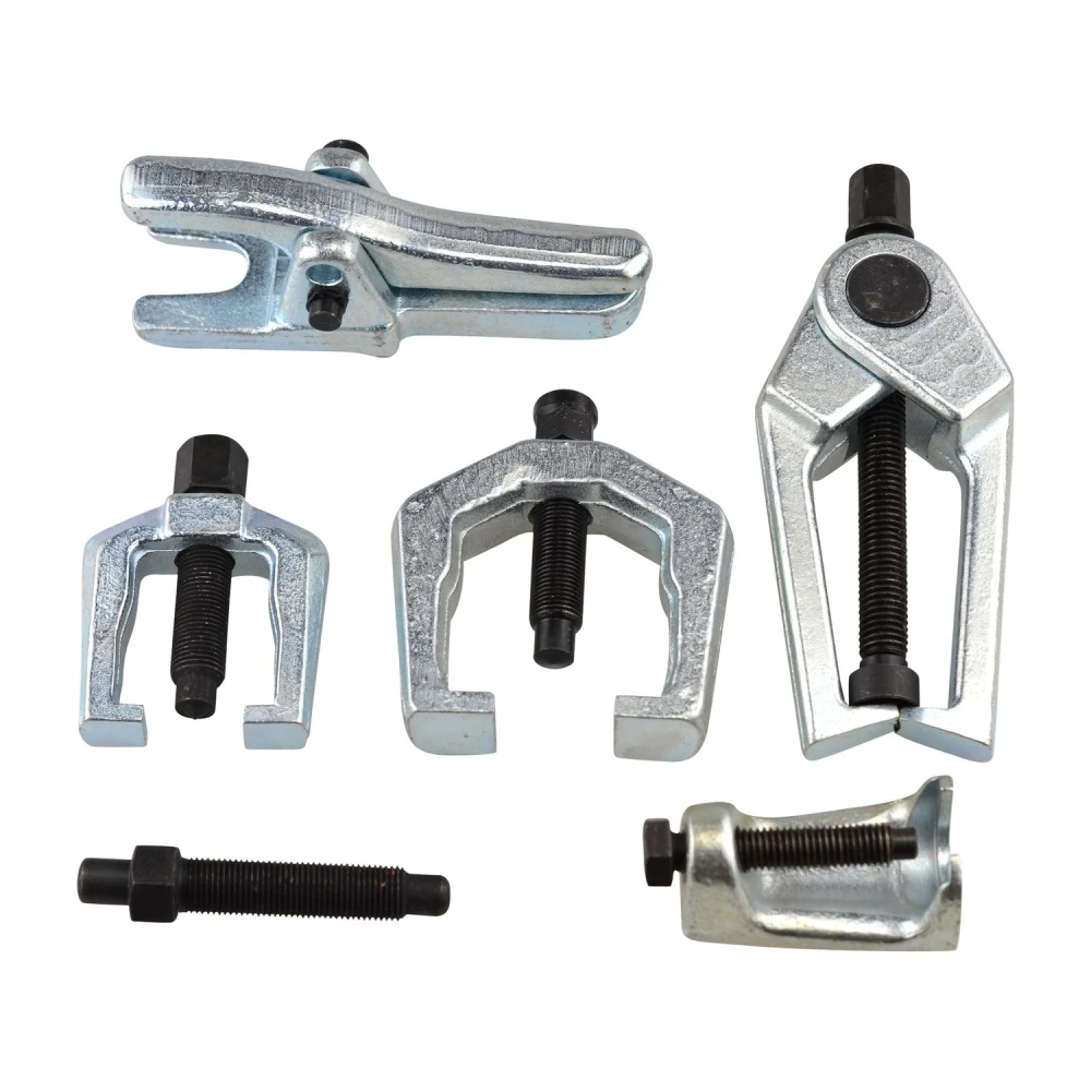 Tirador de brazo oscilante grande para separación de rótulas