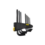 Llaves allen largas con extremos de bola para trabajo inclinado en coches y motos