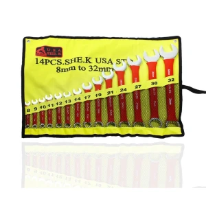 TSX TOOL Set chiavi metriche 14 pezzi TSX TOOL - completo e professionale