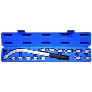 Set chiavi tendicinghia distribuzione universale Torx e 12 punte, 15 pezzi