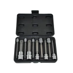 Set punte XZN lunghe con adattatori per cricchetto TSX TOOL