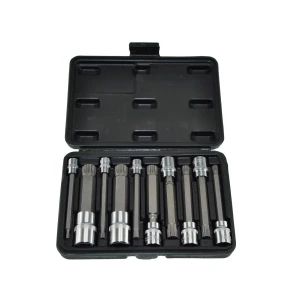 Set punte XZN lunghe con adattatori per cricchetto TSX TOOL