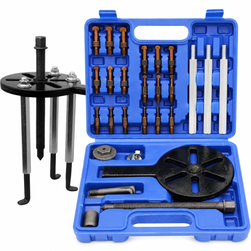 Set Estrattore Cuscinetti 18 Pezzi Martello a Inerzia Universale Professionale