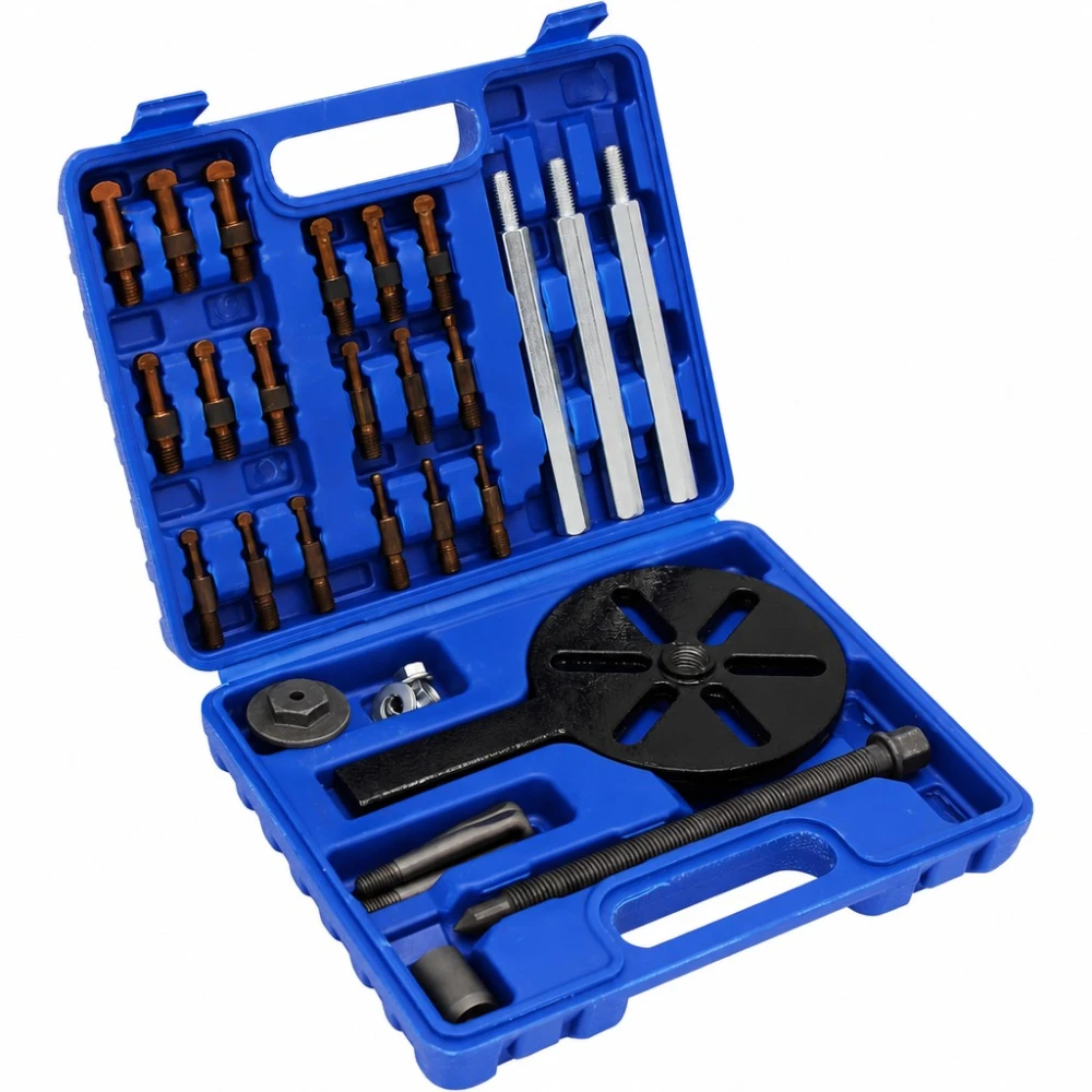 Set Estrattore Cuscinetti 18 Pezzi Martello a Inerzia Universale Professionale