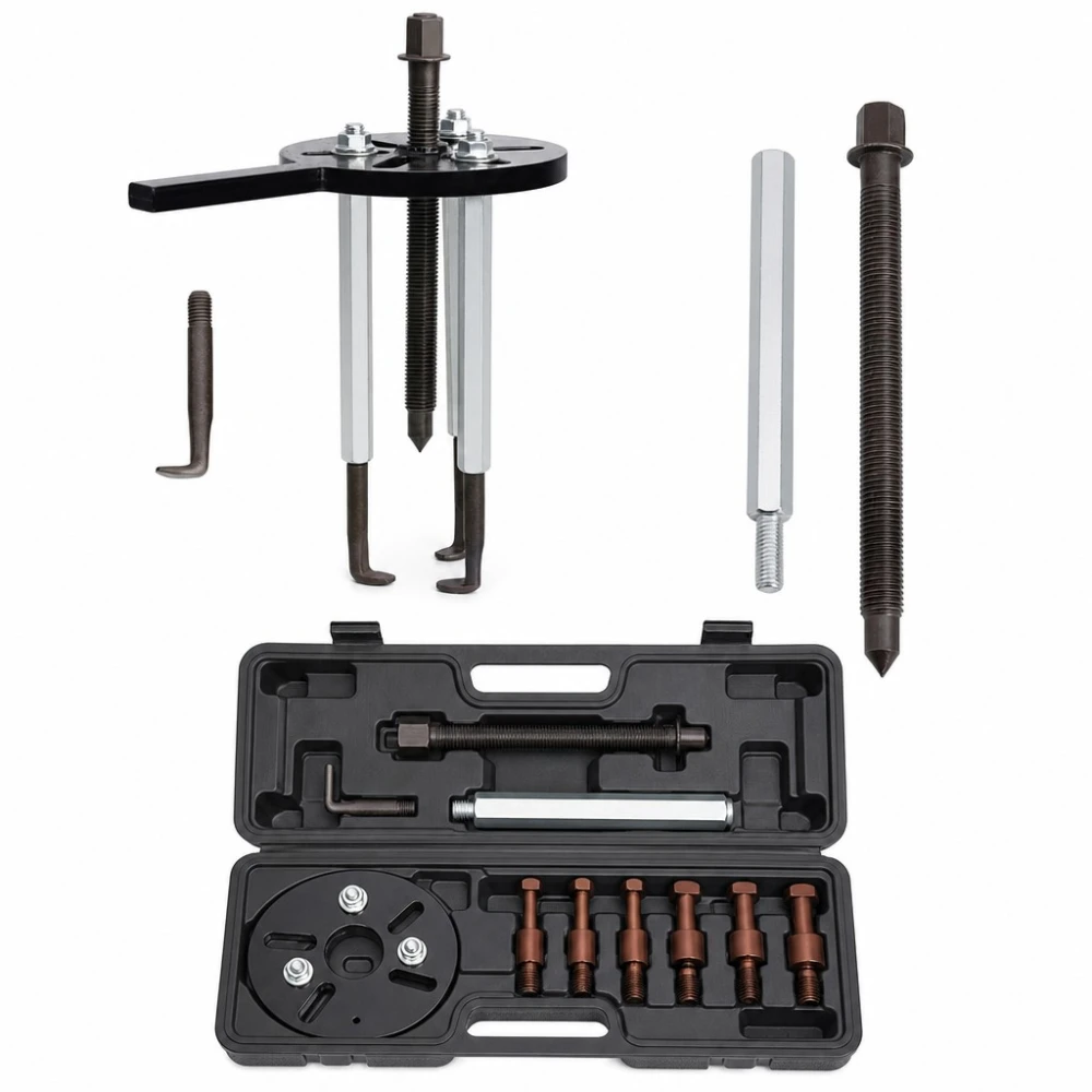 Set Estrattore Cuscinetti 18 Pezzi Martello a Inerzia Universale Professionale