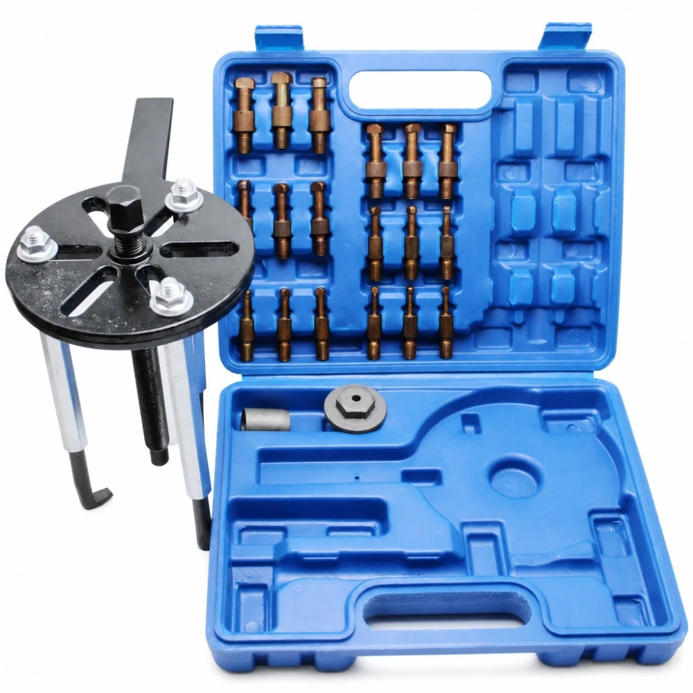 Set Estrattore Cuscinetti 18 Pezzi Martello a Inerzia Universale Professionale