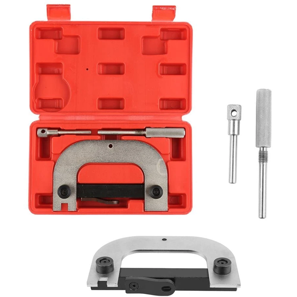 Herramientas bloqueo árbol de levas y cigüeñal para motores gasolina Renault Nissan Opel