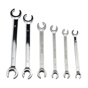 TSX TOOL Set chiavi flare 8-19mm 6 pezzi TSX TOOL