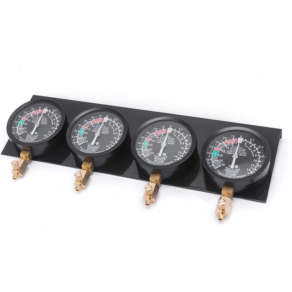 Juego de manómetros para ajuste profesional de carburadores TSX TOOL