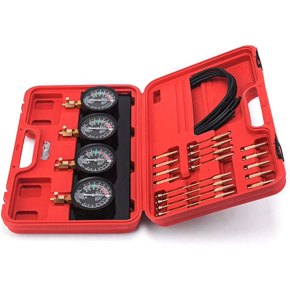 Kit completo sincronizador de carburadores para coches y motos