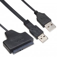Cavo USB 2.0 per adattatore Sata per 2,5  hdd , disco rigido . Electronic equipment  2.30 euro - satkit
