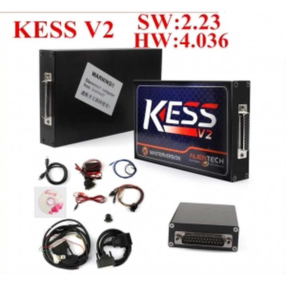 Kess V2.23 OBD2 Manager Tuning Kit HW V4.036 Senza Limiti di Token - Versione Master