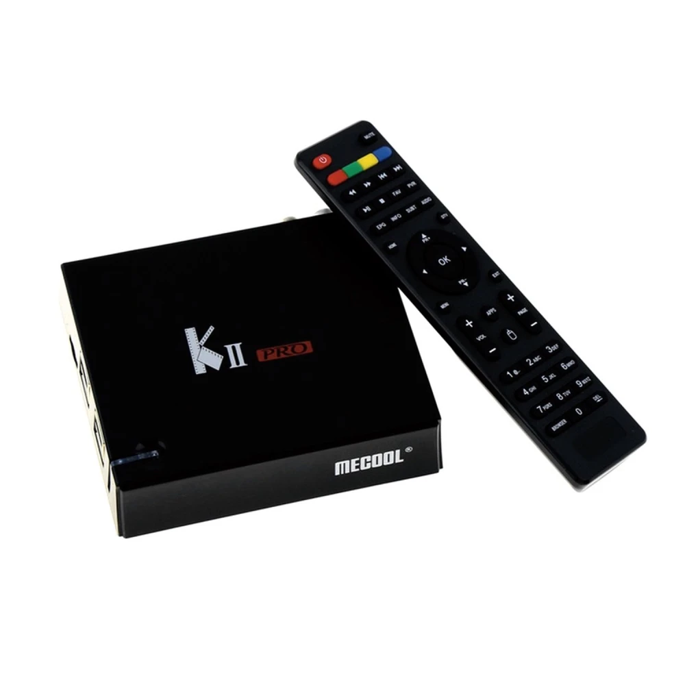 Kii Pro TV Box doppio tuner DVB-S2 DVB-T2 2GB/16GB 4K