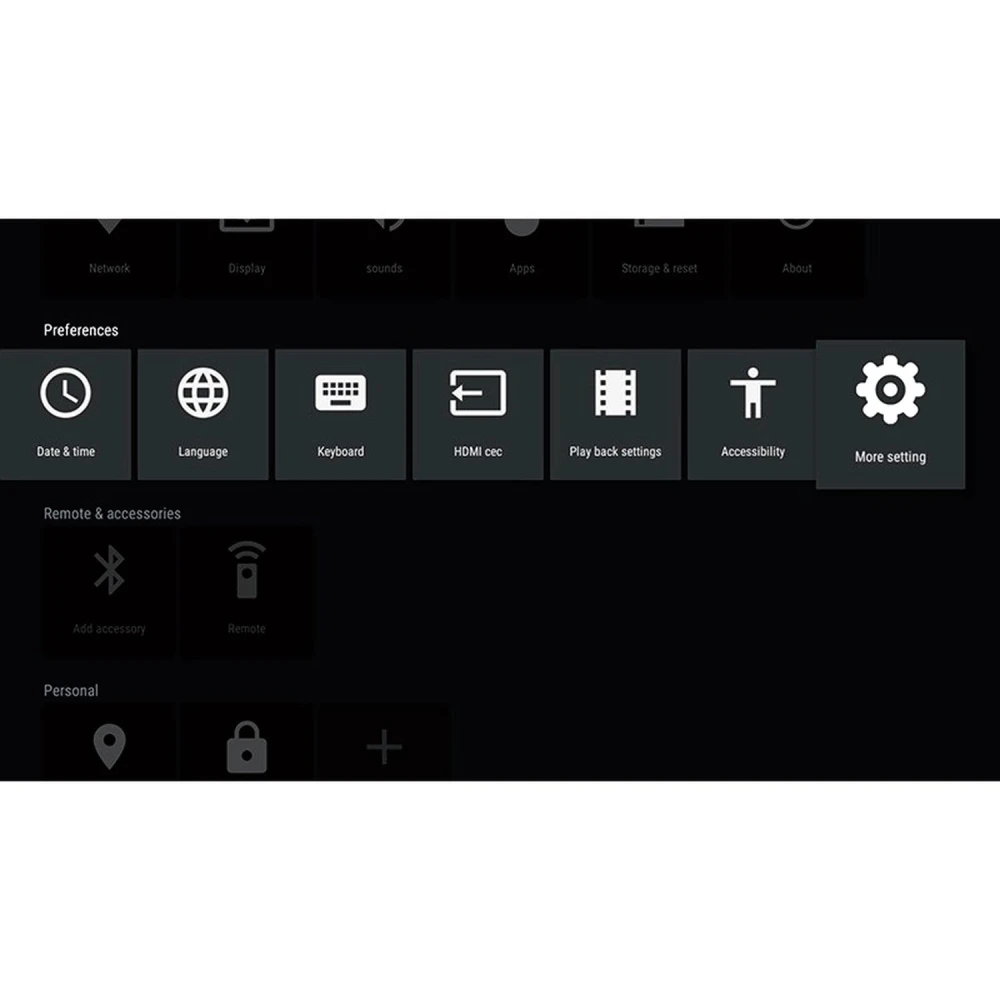 Kii Pro TV Box doppio tuner DVB-S2 DVB-T2 2GB/16GB 4K