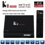 Kii Pro TV Box doppio tuner DVB-S2 DVB-T2 2GB/16GB 4K