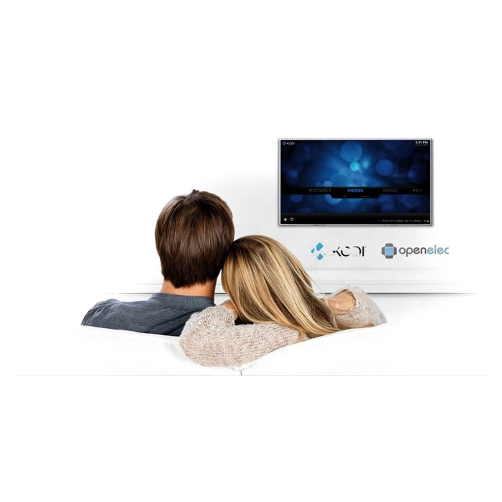 Kii Pro TV Box doppio tuner DVB-S2 DVB-T2 2GB/16GB 4K