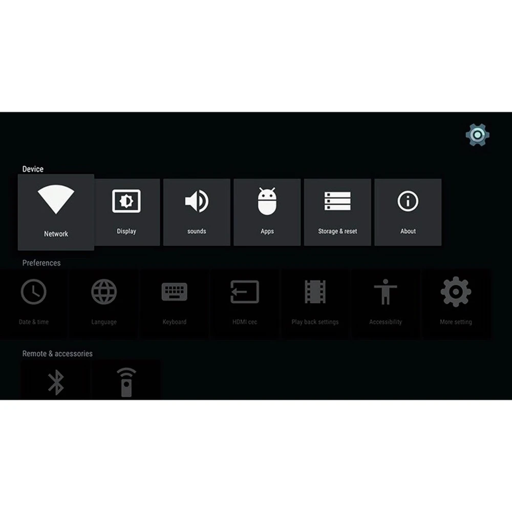 Kii Pro TV Box doppio tuner DVB-S2 DVB-T2 2GB/16GB 4K