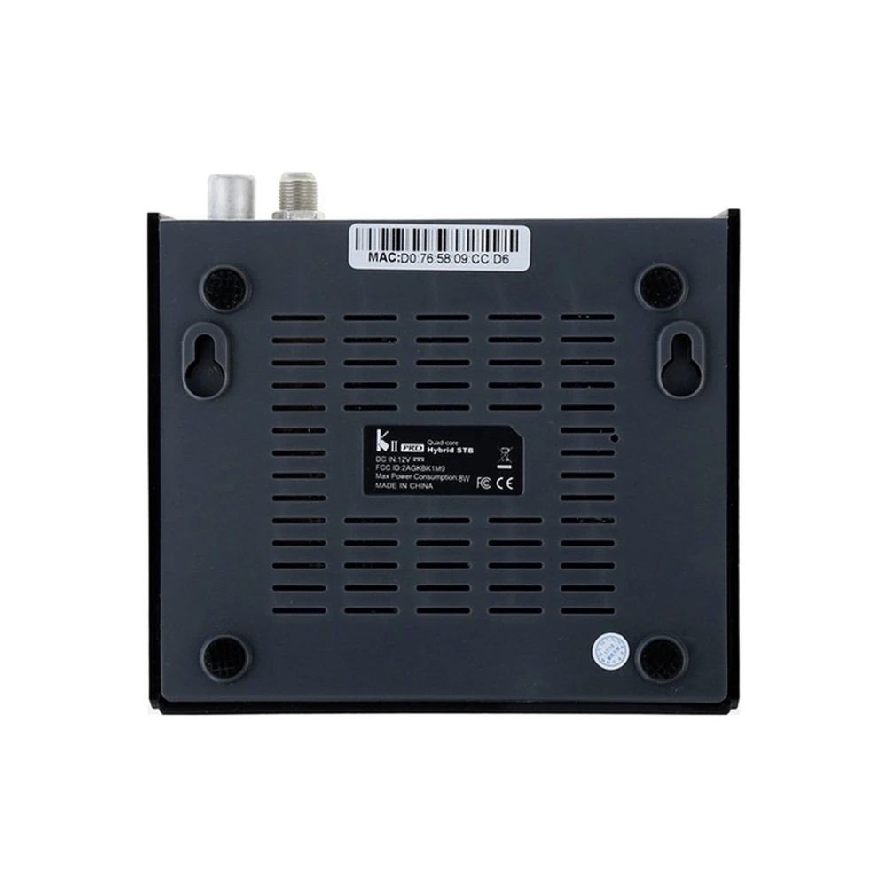 Kii Pro TV Box doppio tuner DVB-S2 DVB-T2 2GB/16GB 4K