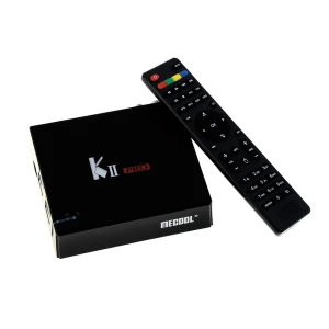Kii Pro TV Box doppio tuner DVB-S2 DVB-T2 2GB/16GB 4K