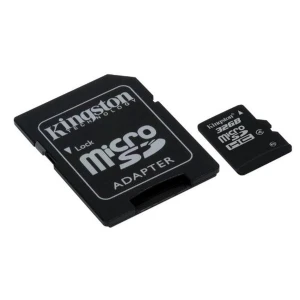 Kingston Micro SDHC (TransFlash) 32GB Classe 4 - Memoria veloce e affidabile