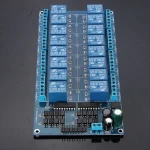 Kit 16 relè 12V per Arduino con 16 canali - Compatibile satkit