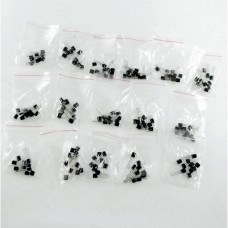 Kit 160 Transistor TO92 - 16 modelli diversi, 10 di ogni S9012,S9013,S9014,S9015,S9018,A1015,C1815,S Transistors pack  3.50 euro - satkit