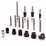 Kit 18 pezzi smontaggio pulegge libere alternatore (OAP / OAD)